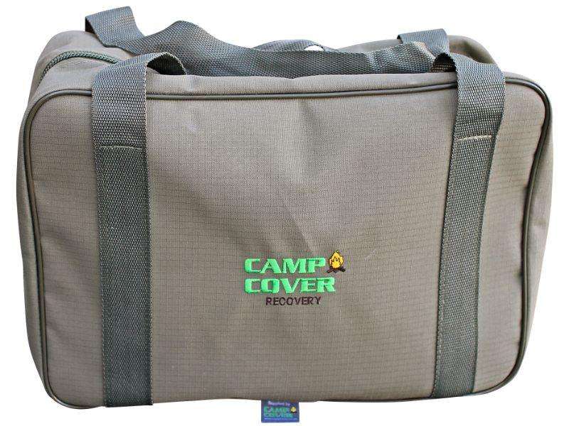 Camp Cover Recovery Bag Ripstop Large Khaki