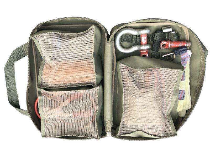Camp Cover Recovery Bag Ripstop Large Khaki