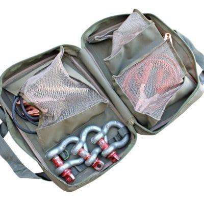 Camp Cover Seat Storage Bag Ripstop Double Charcoal