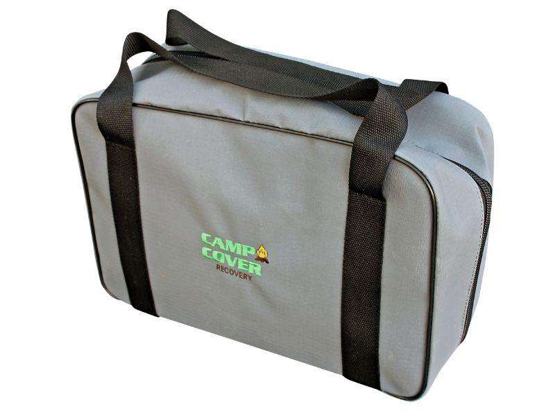 Camp Cover Recovery Bag Ripstop Large Charcoal