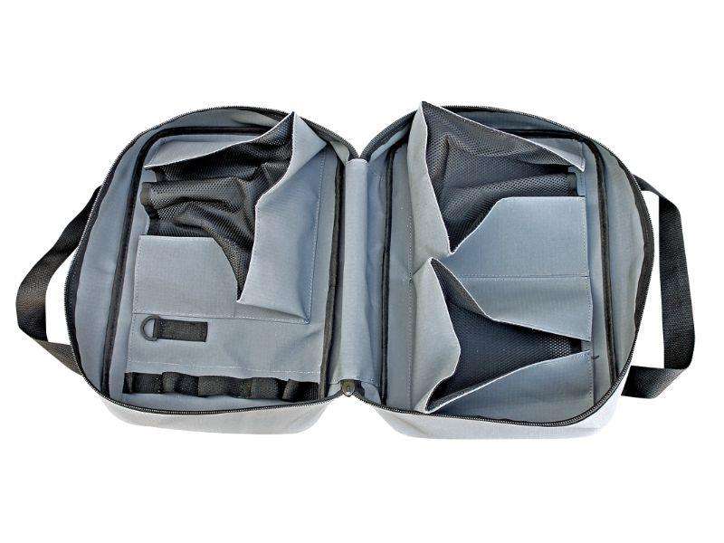 Camp Cover Recovery Bag Ripstop Large Charcoal