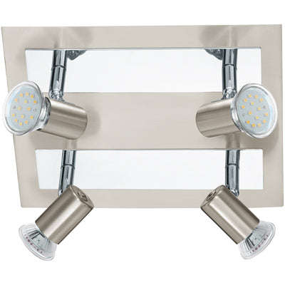 ***Rottelo Led 4 Lt S/Light S/Chrome