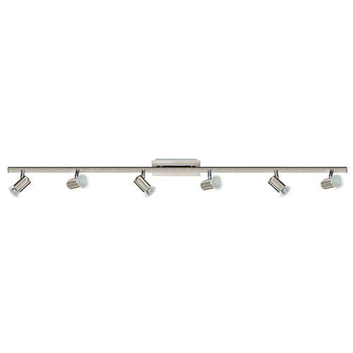 ***Rottelo Led 6 Lt S/Light S/Chrome