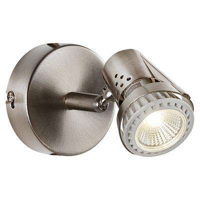 Deco 1 Lt S/Light 80mm Satin Chrome