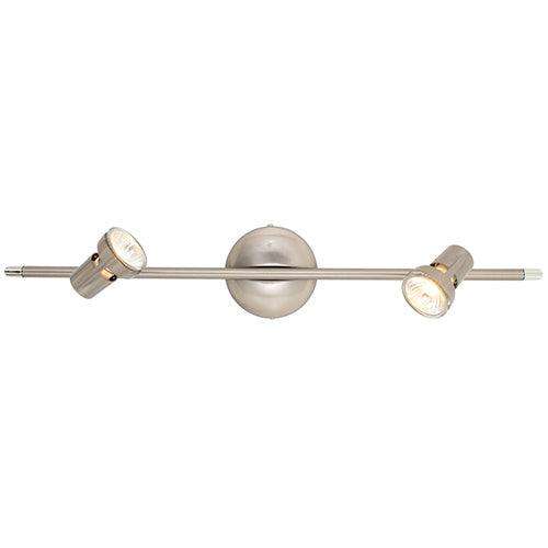 Deco 2 Lt S/Light 570mm Satin Chrome