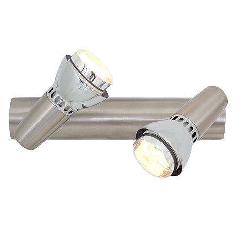 ***Zap 2 Lt S/Light Satin Chrome