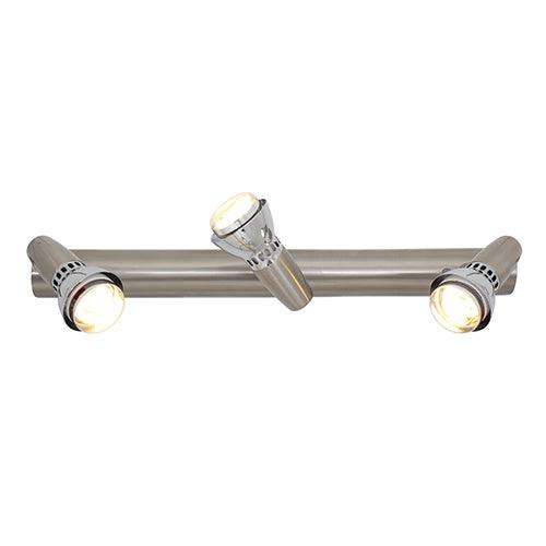 ***Zap 3 Lt S/Light Satin Chrome