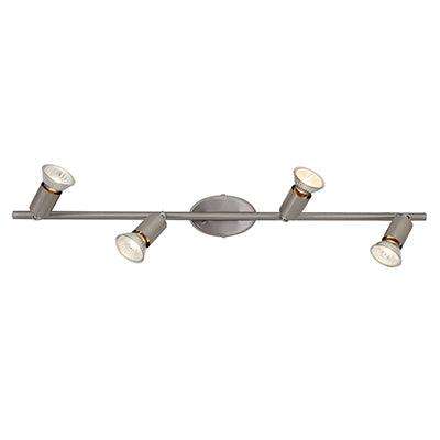 ***Buzz 4 Lt S/Light 640mm Satin Chrome