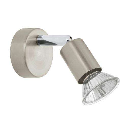 ***Buzz 1 Lt S/Light 85mm Satin Chrome