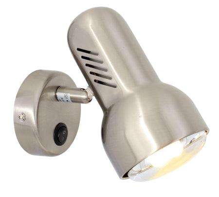 Turbo 1 Lt R80 S/Light & Switch S/Chrome