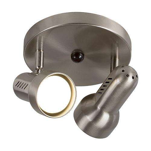 Turbo 2 Lt R63 S/Light 190mm Satin Chrome
