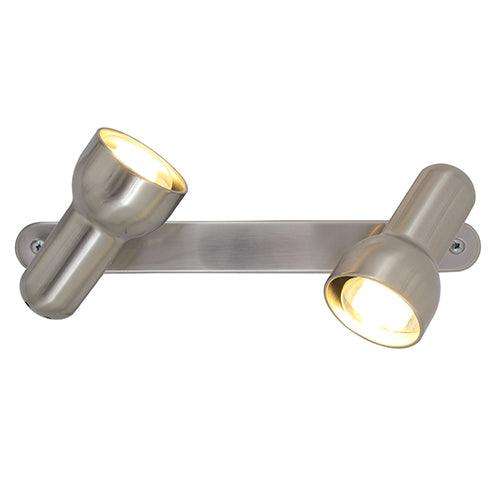 Turbo Bar 2 Lt R63 S/Light Satin Chrome