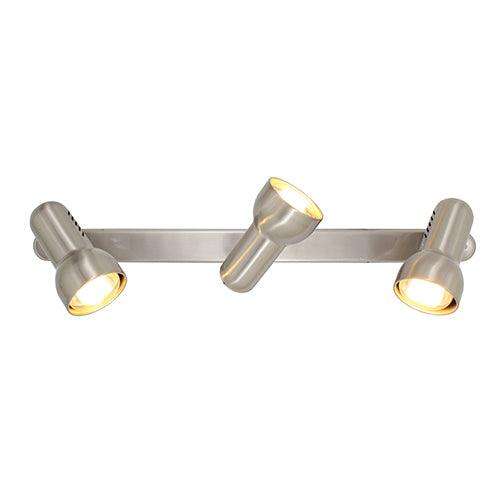 Turbo Bar 3 Lt R63 S/Light Satin Chrome