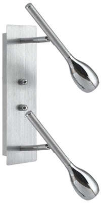 ***Borgo Spotlight In Aluminium/Chrome
