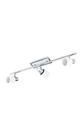 ***Davida Led 3 Lt S/Light 580mm White/Chrome