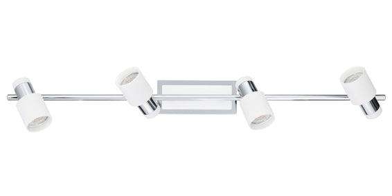 ***Davida Led 4 Lt S/Light 780mm Satin Chrome