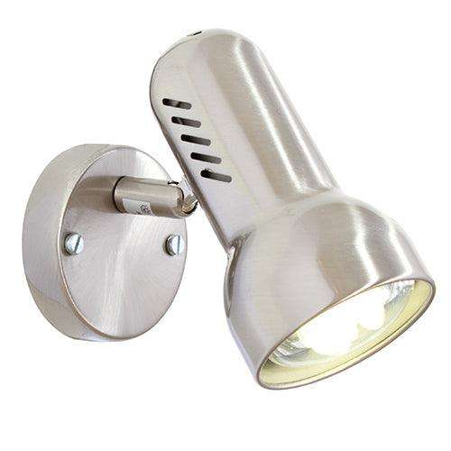 Turbo 1 Lt R80 S/Light Satin Chrome