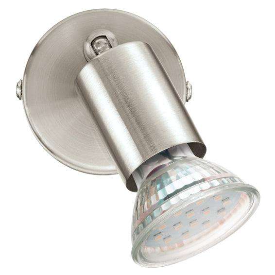 ***Buzz 1 Lt S/Light 60mm S/Chrome Led 1x3w