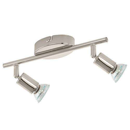 ***Buzz Led 2 Lt S/Light 285mm Satin Chrome