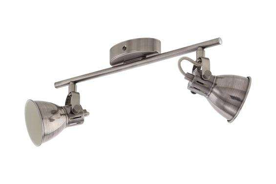Seras 2 Lt S/Light Antique Nickel
