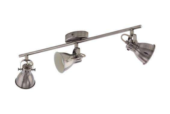Seras 3 Lt S/Light Antique Nickel
