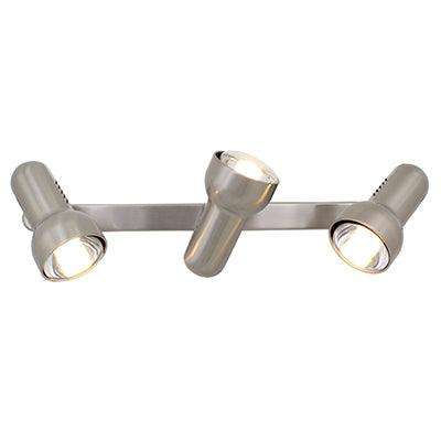 Turbo Bar 3 Lt R80 S/Light Satin Chrome