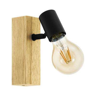 Townshend3 Bar 1 Lt S/Light 165mm Wood