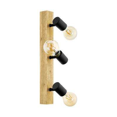 Townshend3 Bar 3 Lt S/Light 480mm Wood