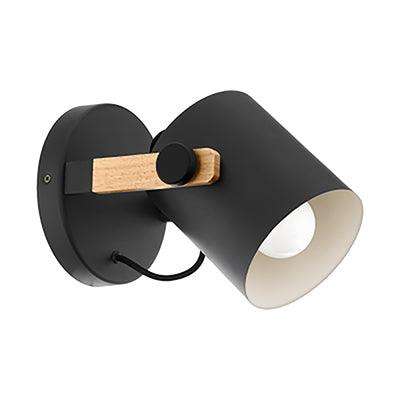 Hornwood 1 Lt S/Light Black/Wood