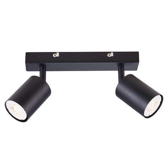 Urban Dual Bar S/Light Black Gu10 2x5w