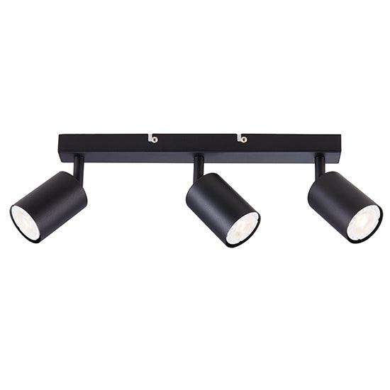 Urban Trio S/Light Black Gu10 3x5w