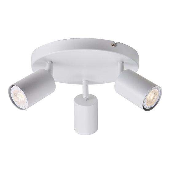 Urban Trio Plate S/Light White Gu10 3x5w