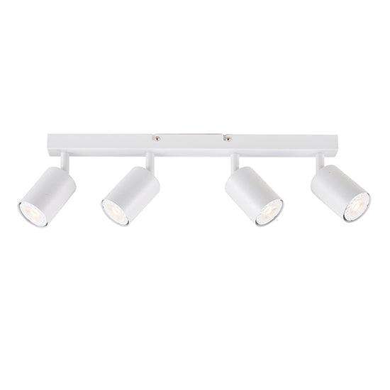 Urban Quadra S/Light White Gu10 4x5w