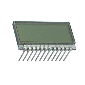 Display Lcd 7 Seg 3 Dig 28x15 S5957 C Reflective