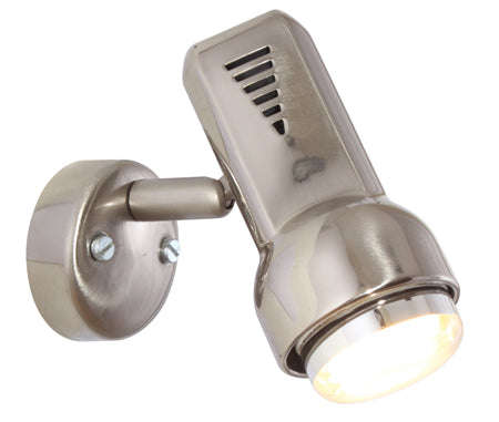 ***Delta 1 Lt S/Light 80mm Satin Chrome