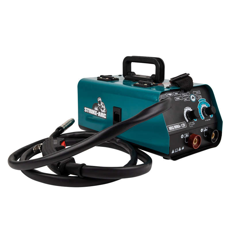 Strike Arc Inverter Welder 120 A Mig/Tig/Mma Smart