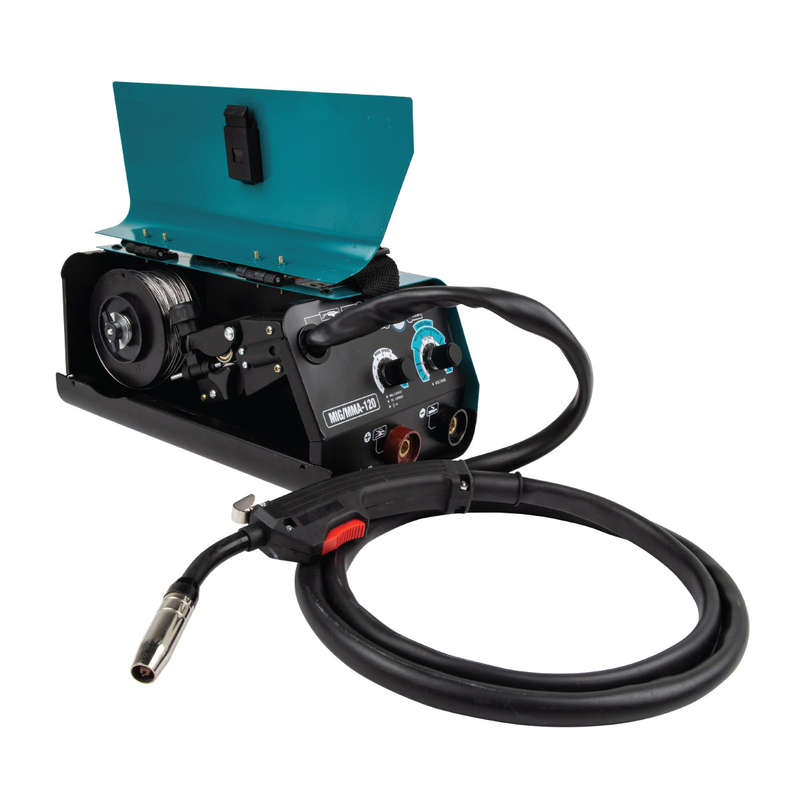 Strike Arc Inverter Welder 120 A Mig/Tig/Mma Smart