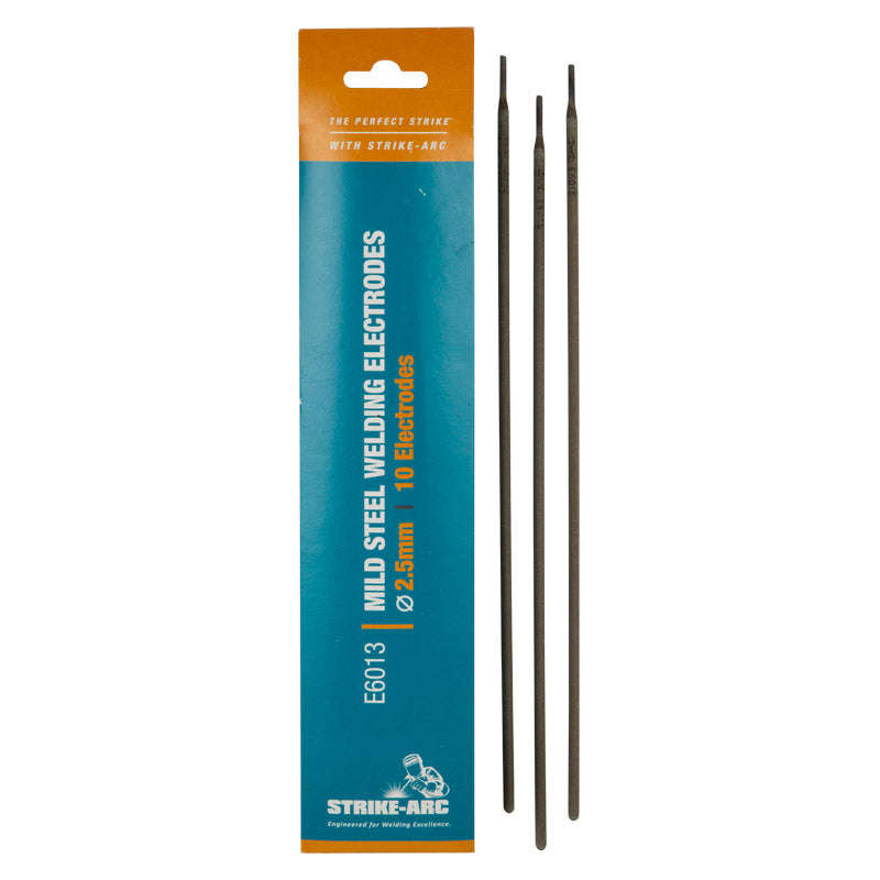 Strike Arc Welding Electrode M/Steel 2.50 Mm Sleeve