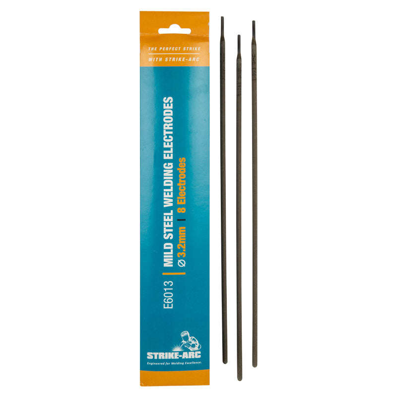 Strike Arc Welding Electrode M/Steel 3.20 Mm Sleeve