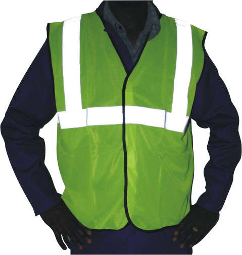 Waistcoat Economy Matsafe Orange (L)