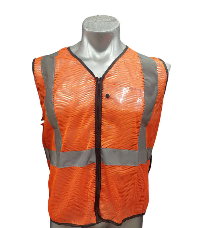 Waistcoat Economy Matsafe Orange (M)