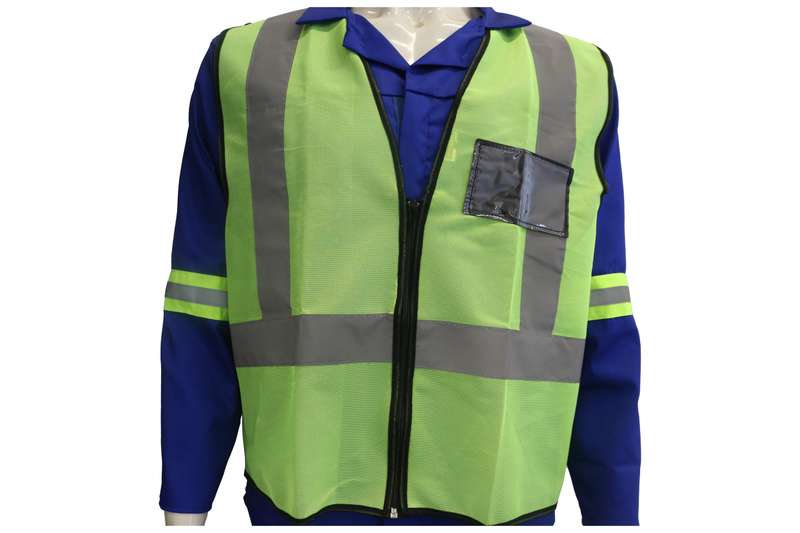 Waistcoat Economy Matsafe L/Yellow (L)