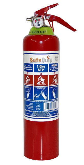Fire Extinguisher Dcp 1.0 Kg W/Bracket