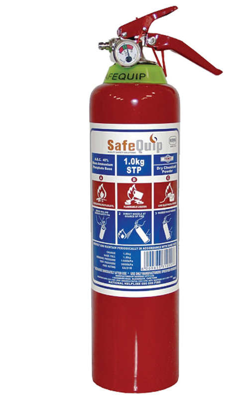 Fire Extinguisher Dcp 1.0 Kg W/Bracket