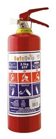 Fire Extinguisher Dcp 2.5 Kg W/Bracket