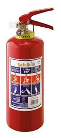 Fire Extinguisher Dcp 1.5 Kg W/Bracket