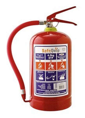 Fire Extinguisher Dcp 4.5 Kg W/Hose