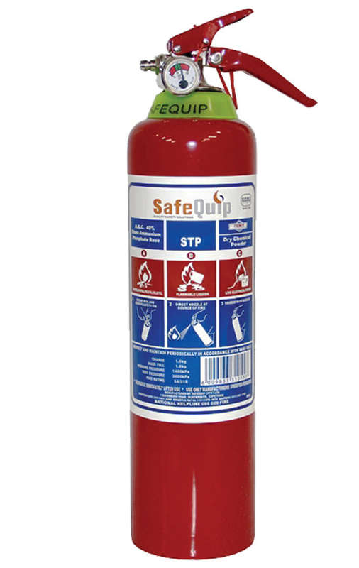Fire Extinguisher Dcp 9.0 Kg W/Hose