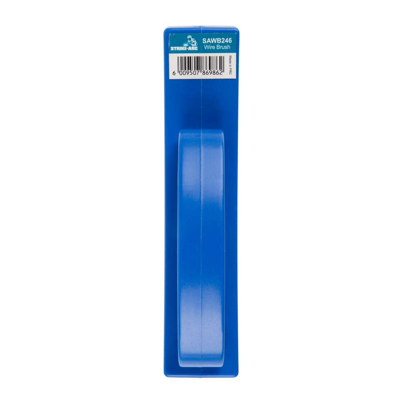 Strike Arc Wire Brush 4 Row Ss Bristle Poly Handle