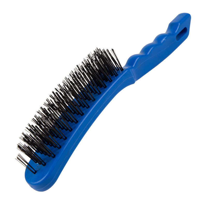 Strike Arc Wire Brush 5 Row S/S Bristle Polyhandle